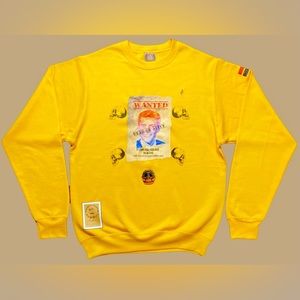 Polé REBEL Sweater, Size: medium Color: Yellow